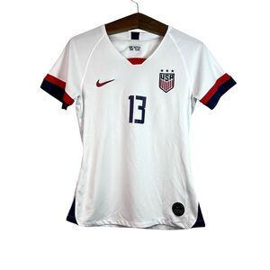 NIKE Women's USA National Team 2019 White Stadium Home Soccer Jersey Size XL
